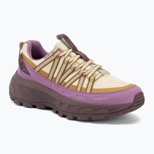 Női kirándulócipők Jack Wolfskin Wild Hike Texapore Low Vanilla Cream