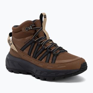 Női kirándulócipők Jack Wolfskin Wild Hike Texapore Mid fawn