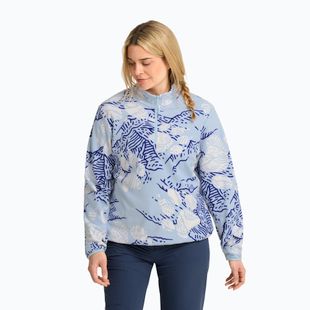 Női polár pulóver Jack Wolfskin Paw Era 100 Orint Half Zip paw crystal blue