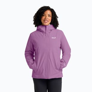 Női bélelt kabát Jack Wolfskin Wisper Ins vivid orchid