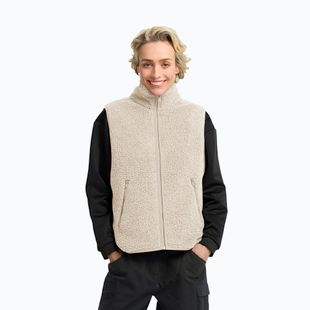 Női ujjatlan Jack Wolfskin High Curl oyster