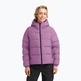 Női pehelykabát Jack Wolfskin Frozen Palace vivid orchid