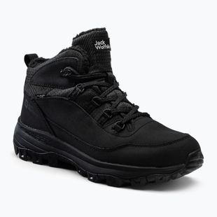 Jack Wolfskin férfi Everquest Texapore Mid trekking csizma fekete 4053611