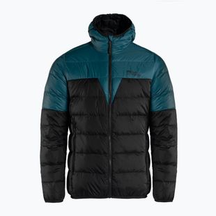 Jack Wolfskin férfi pehelypaplan Dna Tundra Down Hoody fekete-kék 1206612_4133_006