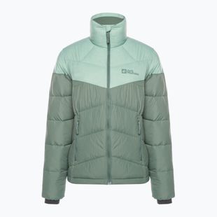 Jack Wolfskin női pehelykabát Herzberg Down zöld 1207131_4311