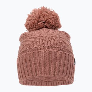 Női téli sapka Jack Wolfskin Lorelei Beanie rózsaszín 1910901