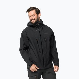 Jack Wolfskin férfi esőkabát Kammweg 3L Jkt M szürke 1115831