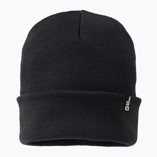 Jack Wolfskin Rib téli sapka fekete