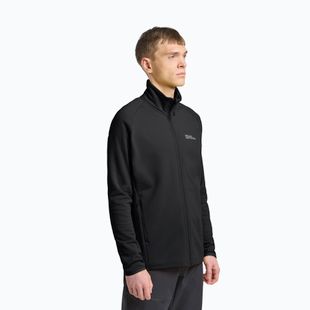 Jack Wolfskin férfi fleece pulóver Baiselberg Fz fekete