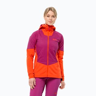 Jack Wolfskin Alpspitze Ins Hybrid új magenta női esőkabát