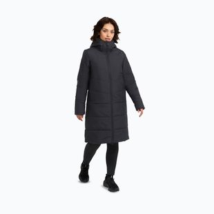 Női pehelykabát Jack Wolfskin Deutzer Coat fekete