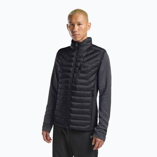 Férfi mellény Jack Wolfskin Routeburn Pro Ins fekete