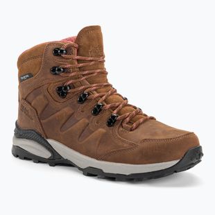 Jack Wolfskin női túrabakancs Refugio Prime Texapore Mid fawn
