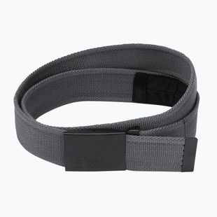 Jack Wolfskin nadrágszíj Hidden sötétszürke