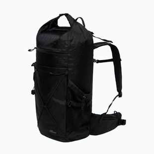 Jack Wolfskin Wandermood Rolltop 30 l túra hátizsák gránit fekete