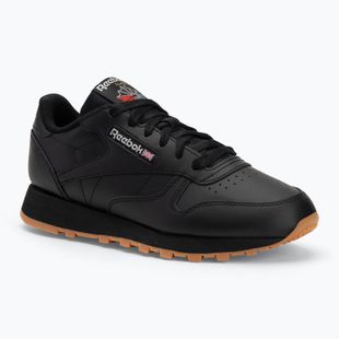 Reebok Classic Leather férfi cipő cblack/pugry5/rbkg03