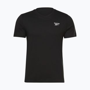 Férfi Reebok Identity Small Logo Tee fekete
