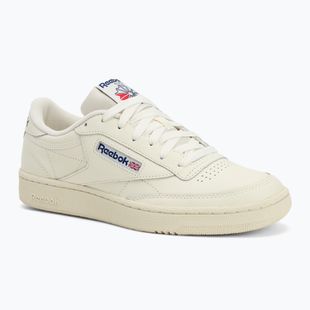 Reebok Club C 85 férfi cipő kréta/kréta/klasszikus kobalt