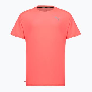 Férfi futó póló PUMA Run Cloudspun SS Tee Pink/Silver