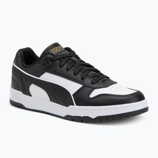 PUMA RBD Game Alacsony cipő puma fekete / puma fehér / puma team gold