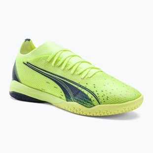 PUMA Ultra Match IT férfi futballcipő zöld 106904 01