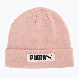 Téli sapka PUMA Classic Cuff Beanie rose quartz