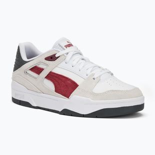 Férfi cipő PUMA Slipstream Heritage puma white/team regal red/shadow gray