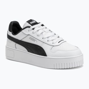 PUMA Carina Street női cipő puma fehér/puma fekete/puma ezüst