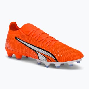 PUMA férfi futballcipő Ultra Match FG/AG narancssárga 107217 01