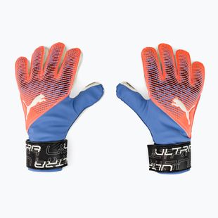 PUMA Ultra Protect 3 Rc narancssárga és kék kapuskesztyű 41819 05