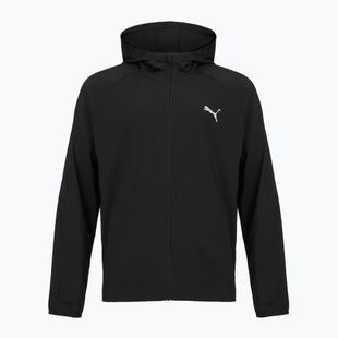 Férfi futókabát PUMA Run Favourite Woven Hooded black