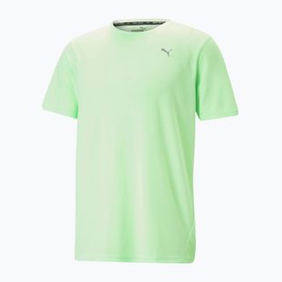 PUMA Performance férfi edzőpóló zöld 520314 34