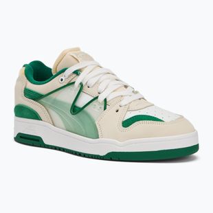 Férfi cipő PUMA Slipstream June Ambrose warm white/verdant green/puma white