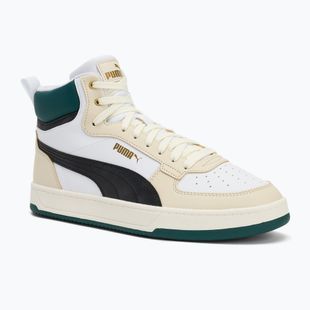 Cipő PUMA Caven 2.0 Mid puma white/puma black/alpine snow/warm white/gold