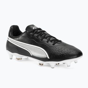 PUMA King Match MXSG férfi futballcipő puma fekete/puma fehér