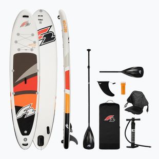 SUP deszka F2 Sector Combo 12'2'' red