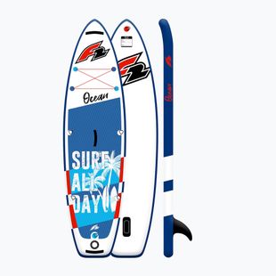 F2 Ocean Boy gyermek SUP deszka 9'2" kék