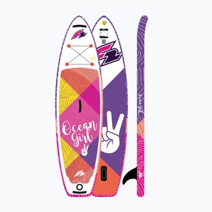 Gyerek SUP deszka F2 Ocean Boy 8'2" pink