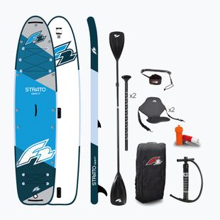 Deszka SUP F2 Strato Giant 12'2" Double Combo blue