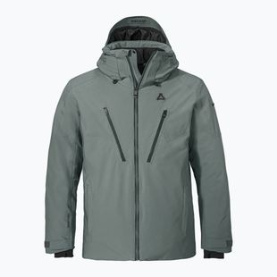 Férfi síkabát Schöffel Skuta steel grey
