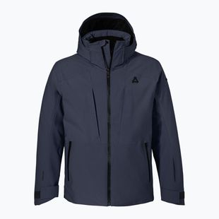 Férfi síkabát Schöffel Pontre navy blazer