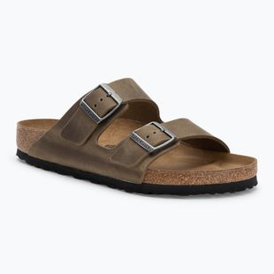 BIRKENSTOCK Arizona LEOI Regular fakó fakó flip-flopok