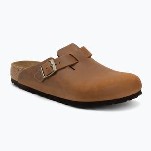 BIRKENSTOCK Boston LEOI Regular konyak színű flip-flopok