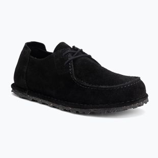 Cipő BIRKENSTOCK Utti Lace Suede Leather Narrow black