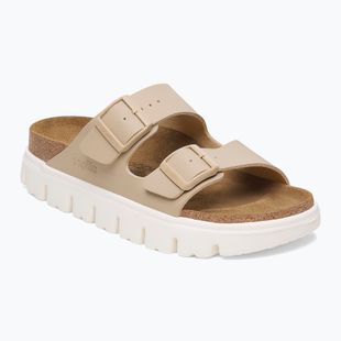 Női papucsok BIRKENSTOCK Arizona Chunky Birko-Flor sandcastle
