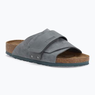 BIRKENSTOCK Kyoto LENB/LEVE keskeny flip-flop bazalt szürke