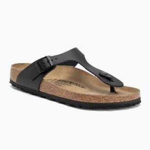 BIRKENSTOCK Gizeh NL Regular fekete flip flopok