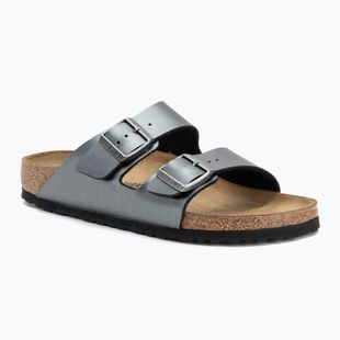BIRKENSTOCK Arizona BF Narrow metálfekete flip-flopok