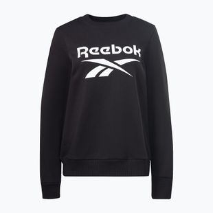 Női Reebok Identity Big Logo Fleece Crew fekete