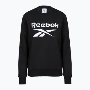 Női Reebok Identity Big Logo Fleece Crew fekete